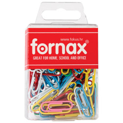 Sponke za papir 32mm, plastificirane, Fornax BC-46