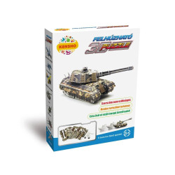 3D Puzzle Tank