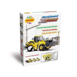 3D Puzzle Buldožer