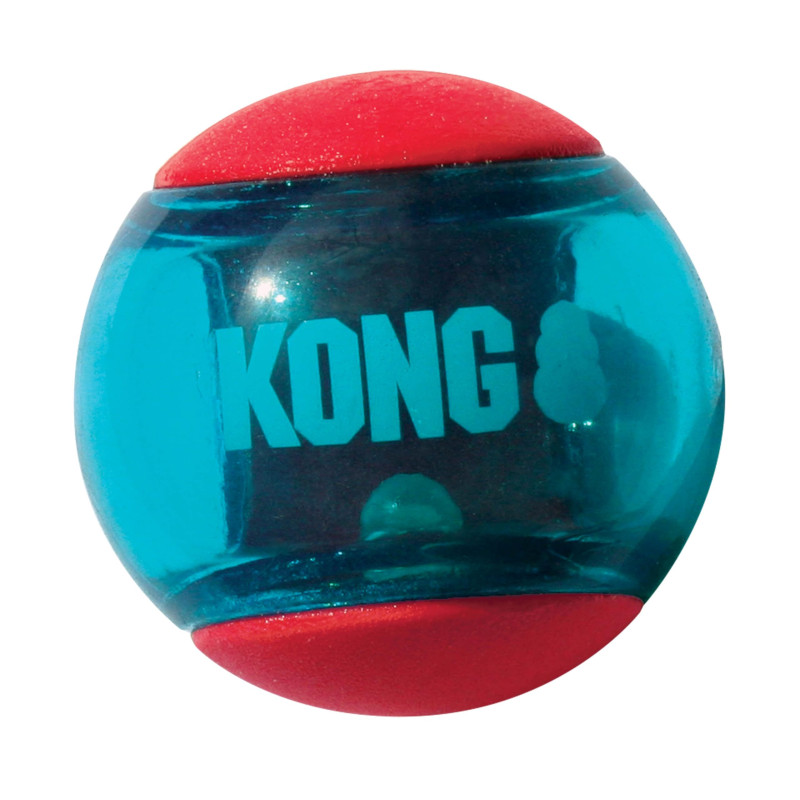 Kong Squeezz Action Ball, žogice za psa