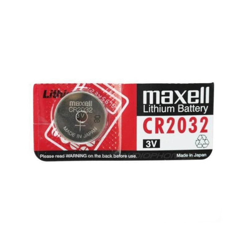 Baterija CR2032 Maxell