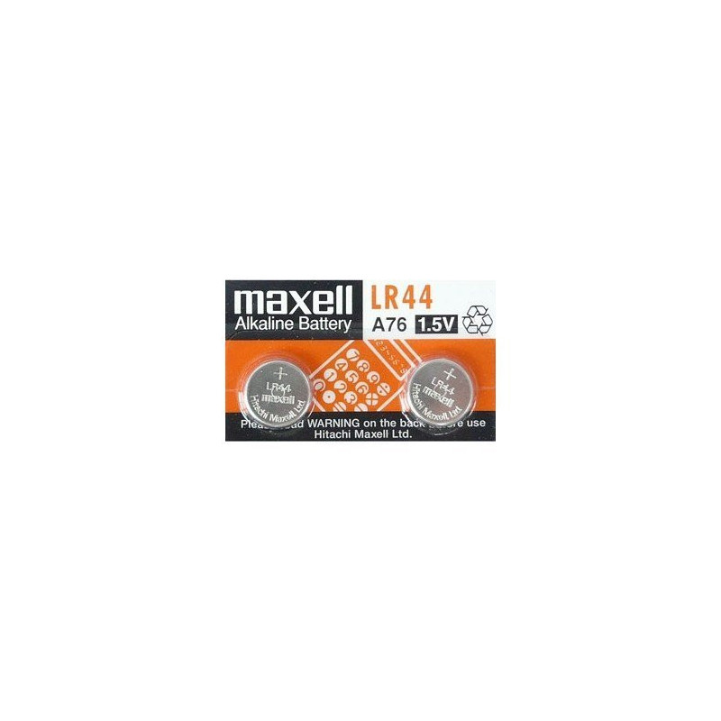 Baterije LR44 Maxell