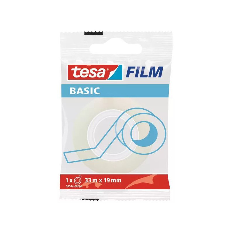Lepilni trak 19mm x 33m, prozoren