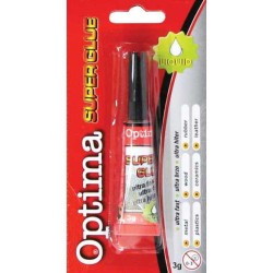 Sekundno lepilo Optima, 3g