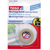 Montažni dvostranski lepilni trak Tesa 55743, 19mm x 1,5m