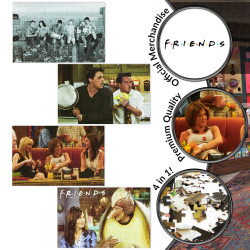 Sestavljanka "Prijatelji" (Friends), 4x 250 kosov