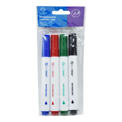 Markerji Bluering, set 4, za belo tablo