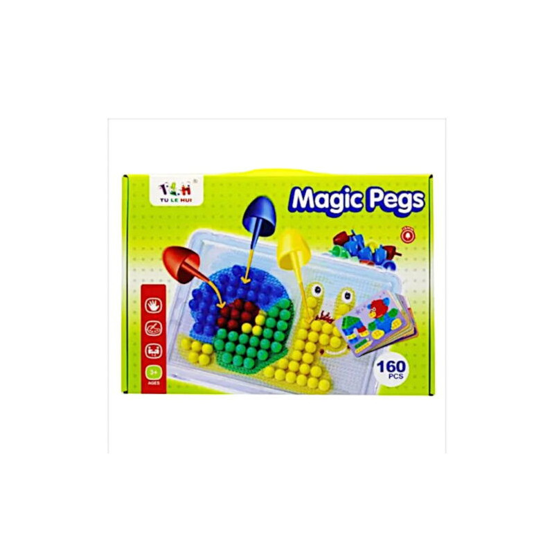 Magic Pegs bucike