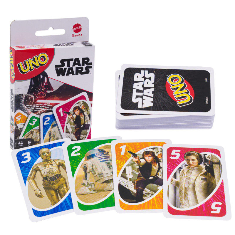 Uno karte Star Wars