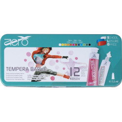 Tempera barve Aero v kovinski embalaži