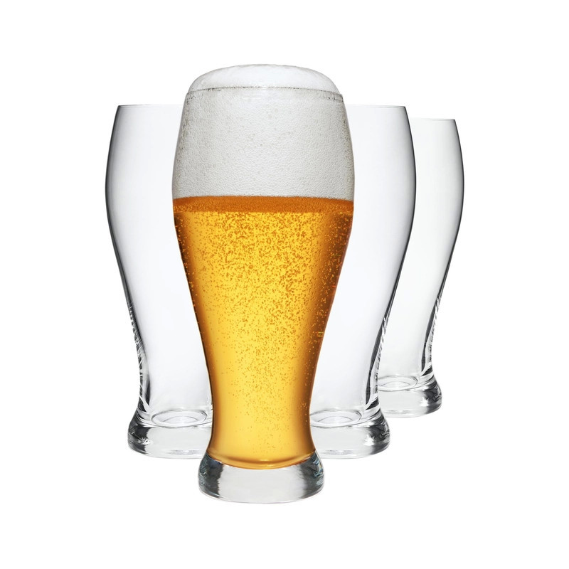 Wuitoki kozarci za pivo, 550ml, 4 kosi