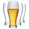 Wuitoki kozarci za pivo, 550ml, 4 kosi