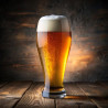 Wuitoki kozarci za pivo, 550ml, 4 kosi