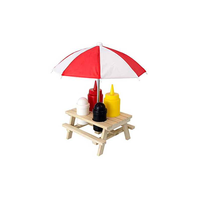 Piknik set, posode za dodatke