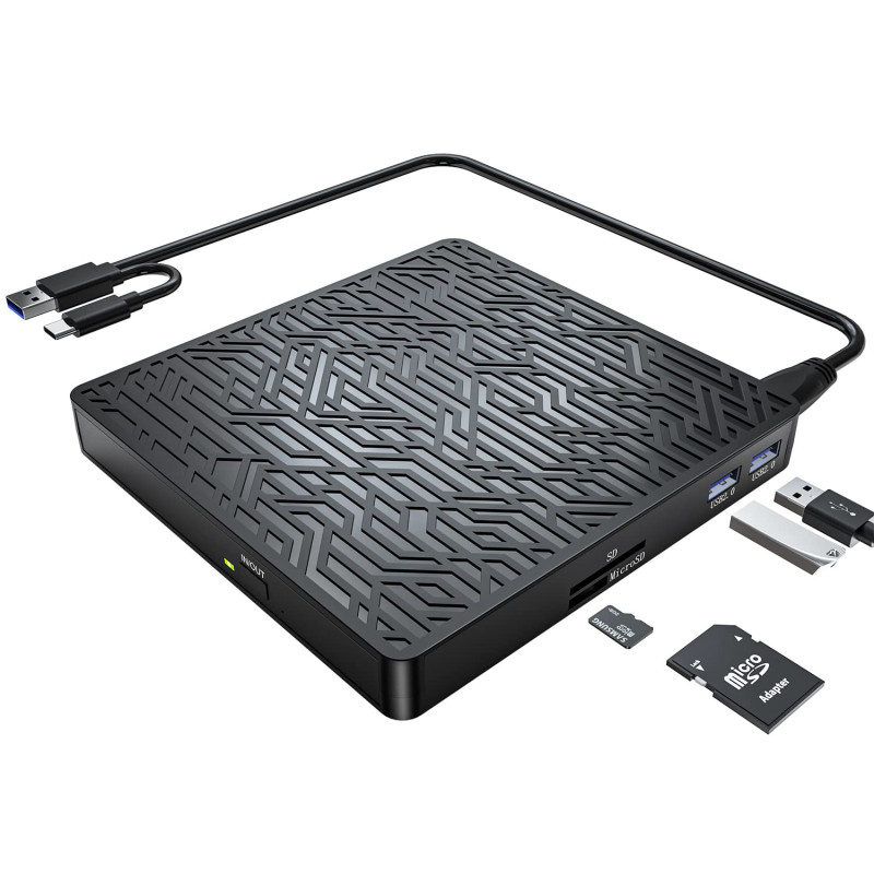 Zunanji USB CD/DVDRW zapisovalec