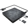 Zunanji USB CD/DVDRW zapisovalec