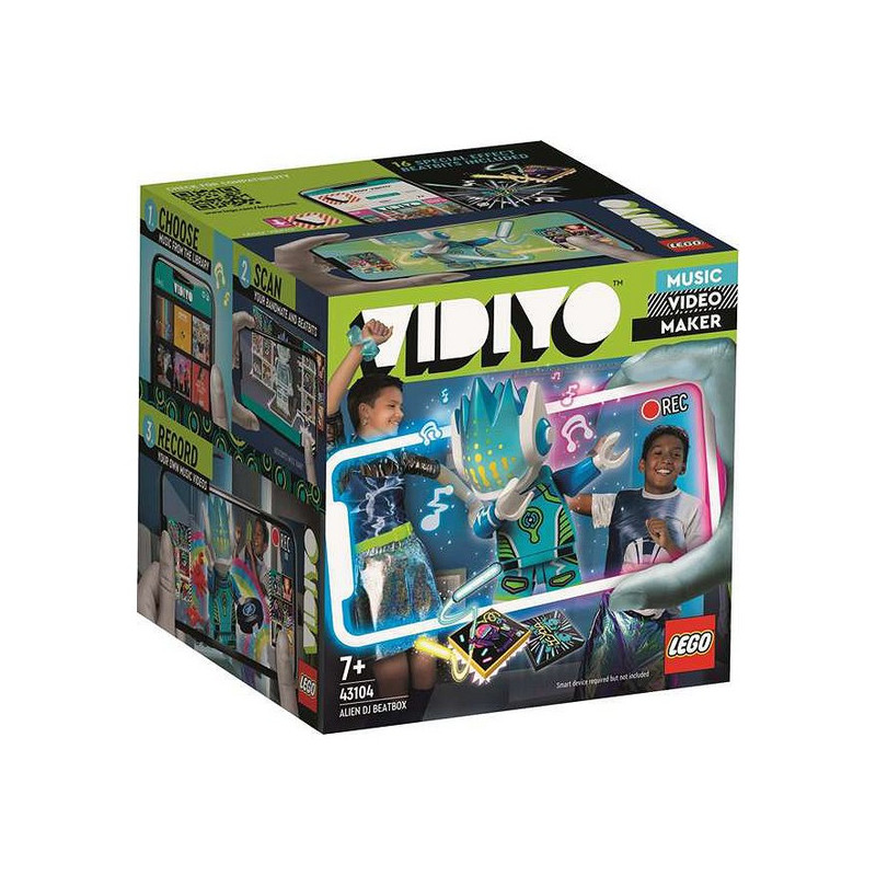 Lego Vidiyo Alien DJ
