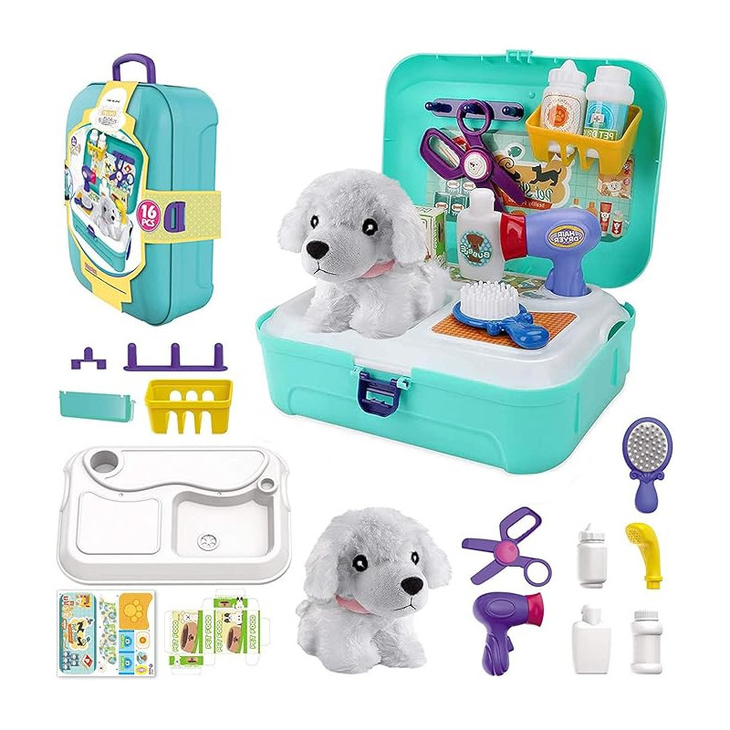 Otroški set "Pasji salon"