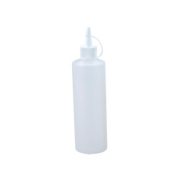 Komplet plastičnih stekleničk za omake, s pokrovčkom, 250ml, 20 kosov