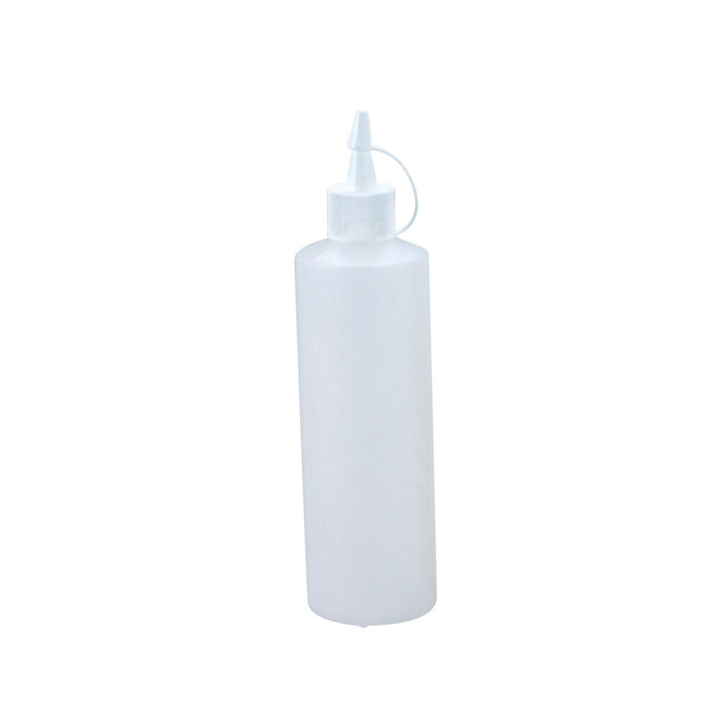 Komplet plastičnih stekleničk za omake, s pokrovčkom, 250ml, 20 kosov