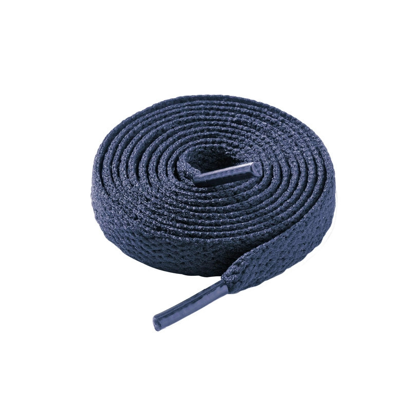 Largered ploščate vezalke, 90cm, modre