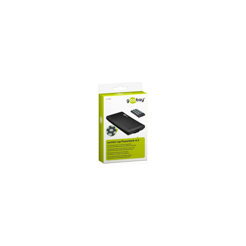 Goobay Power Bank 4000 mAh
