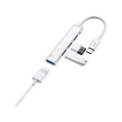 HAVIT USB C 4 Port Hub