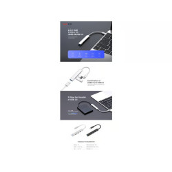 HAVIT USB C 4 Port Hub