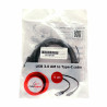 Kabel USB 3.0 A-C 1m
