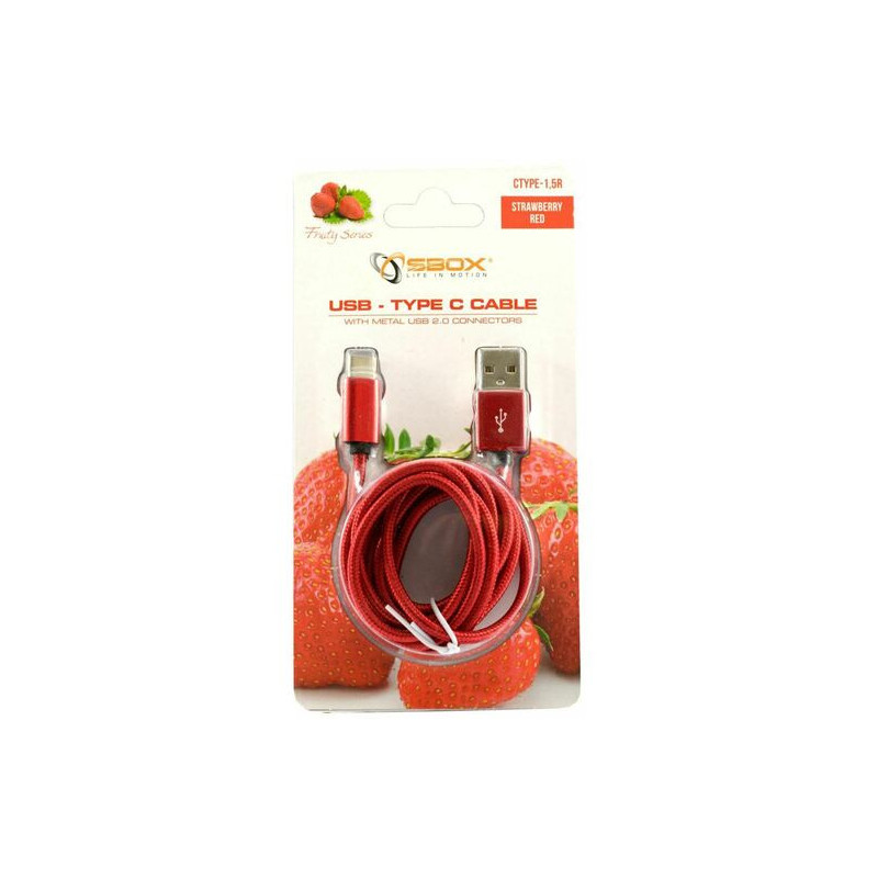 SBOX kabel USB A-C 1,5m