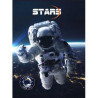 Beležka A6, 40L, Street Stars
