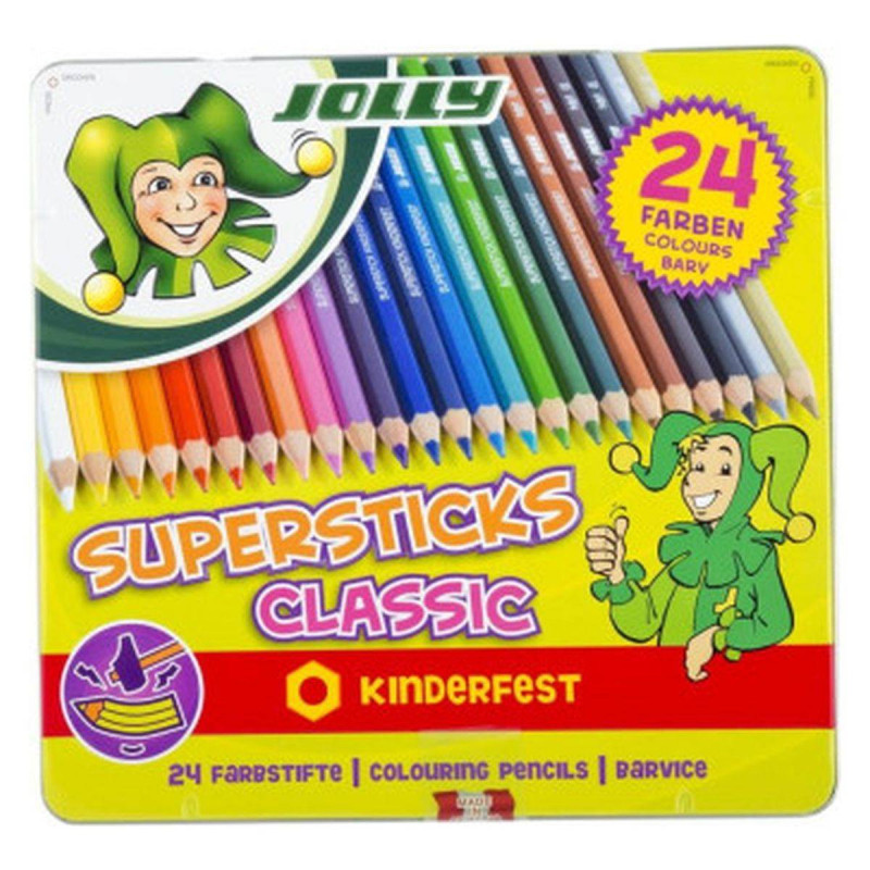 Barvice 24/1 Jolly Supersticks Classic Kinderfest