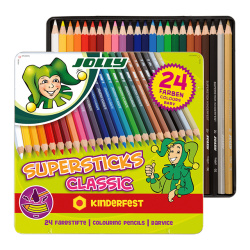 Barvice 24/1 Jolly Supersticks Classic Kinderfest