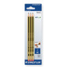 Svinčnik z radirko, HB, 1/3 Staedtler Noris