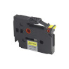 Trak Brother TZe-631 rumen/črn 12mm (kompatibilni)