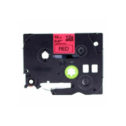 Trak Brother TZe-431 rdeč/črn 12mm (kompatibilni)