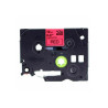 Trak Brother TZe-431 rdeč/črn 12mm (kompatibilni)