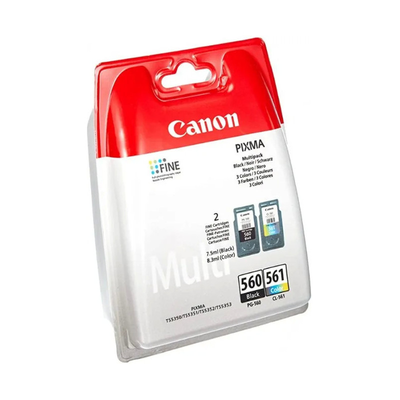 Komplet kartuš Canon PG-560 in CL-561