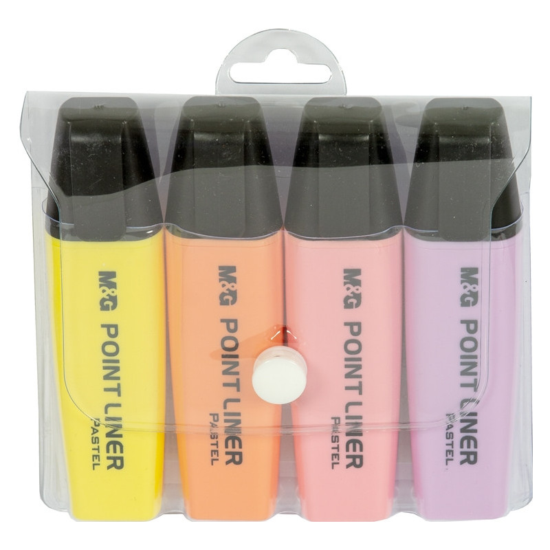 Označevalec teksta M&G Point Liner Pastel 1/4
