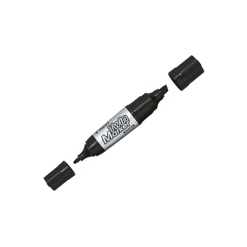 Permanentni marker Pilot Twin Marker Jumbo
