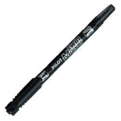 Permanentni marker Pilot Twin BeGreen